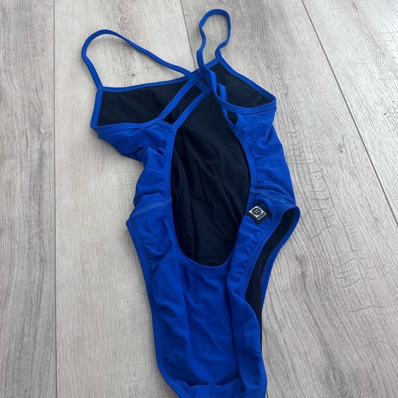 Blue Jolyn Onesie Size 30 - Picture 3 of 3